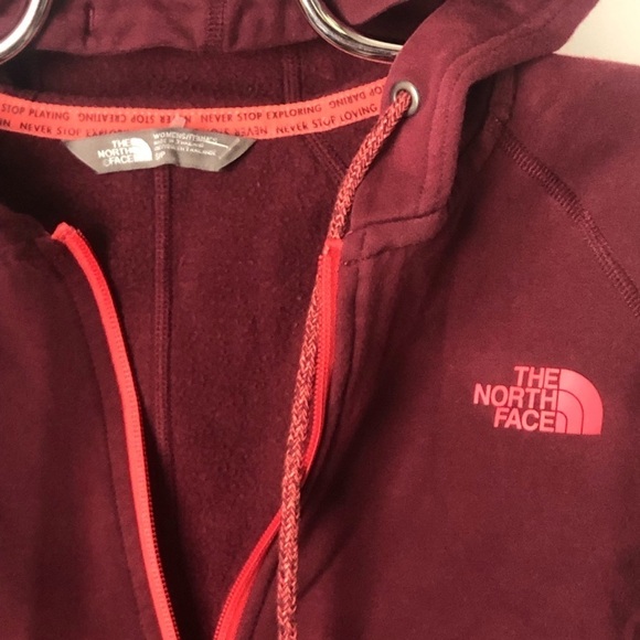 ⚫️ NORTHFACE with hood small hot pink​​​ - Picture 6 of 9